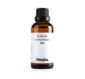 Produktbillede af Allergica Kalium carb. D6 50 ml. på tilbud