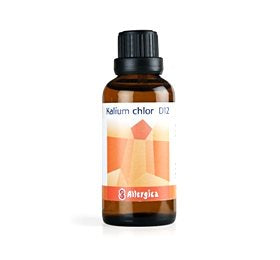 Produktbillede af Allergica Kalium chlor. D12 Cellesalt 4 50ml. på tilbud