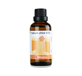 Produktbillede af Allergica Kalium chlor. D30 Cellesalt 4 50ml. på tilbud