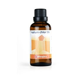 Produktbillede af Allergica Kalium chlor. D6 Cellesalt 4 50ml. på tilbud