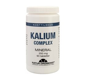 Detaljeret produktbillede af ND Kalium 90 Tab. på tilbud