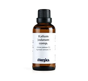 Produktbillede af Allergica Kalium jod comp. 50 ml. på tilbud