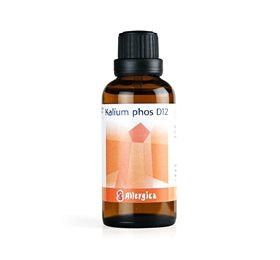 Produktbillede af Allergica Kalium phos. D12 Cellesalt 5 50ml. på tilbud