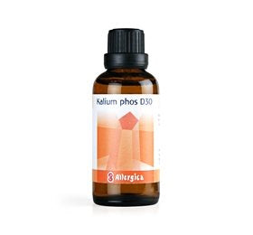 Produktbillede af Allergica Kalium phos. D30 Cellesalt 5 50ml. på tilbud