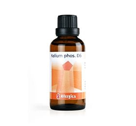 Produktbillede af Allergica Kalium phos. D6 Cellesalt 5 50ml. på tilbud