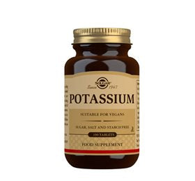 Produktbillede af Solgar Kalium Potassium 99 mg 100 tab. på tilbud