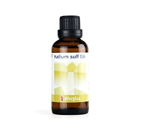 Produktbillede af Allergica Kalium sulf. D12 Cellesalt 6 50ml. på tilbud