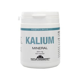 Detaljeret produktbillede af ND Kalium 120 Tab. på tilbud
