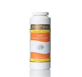 Produktbillede af Fitness Pharma Kalk m. magnesium og D3-vitamin 350 tab. på tilbud