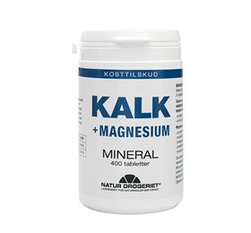 Produktbillede af Natur Drogeriet Kalk + magnesium 400 tab. på tilbud
