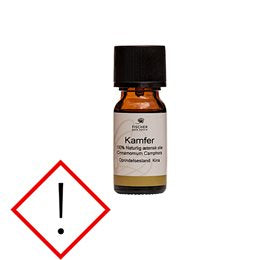 Detaljeret produktbillede af fischer Kamferolie æterisk 10 ml på tilbud