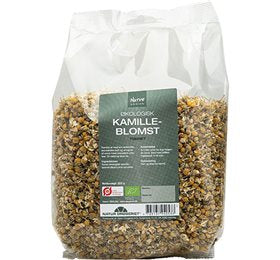 Produktbillede af Kamilleblomst Ø 50 g. på tilbud