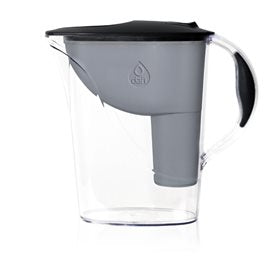 Produktbillede af Dafi Kande 2,4 l Antracitgrå 1 stk. på tilbud