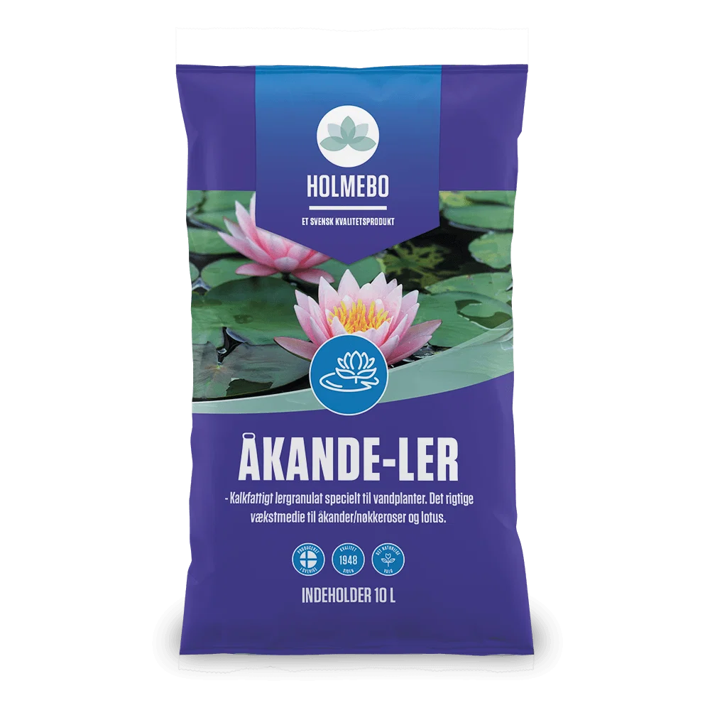 Åkande ler 10 liter