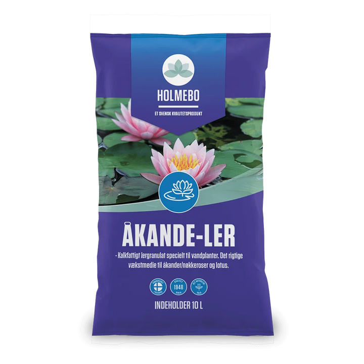Åkande ler 10 liter