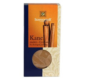 Produktbillede af Rømer Kanel malet-ceylon Sonnentor Ø 40g. på tilbud