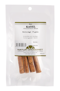 Produktbillede af ND Kanel Hel 15 g. på tilbud