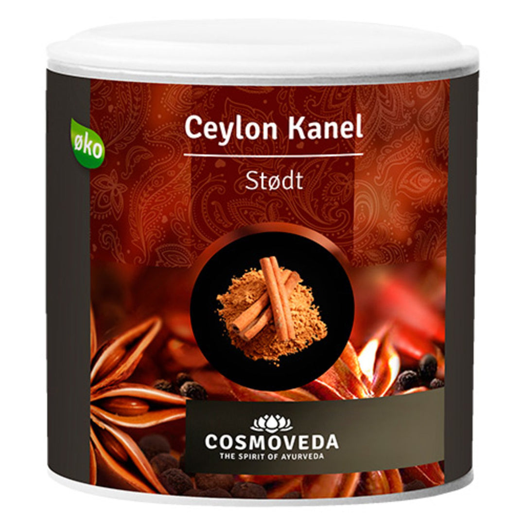 Produktbillede af NatureSource Kanel pulver (Ceylon) Ø 80 g. på tilbud