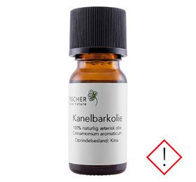 Produktbillede af Fischer Pure Nature Kanelbarkolie æterisk 10ml. på tilbud