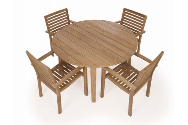 Kansas Pala Teak Havemøbelsæt - Ø130 cm ❤ Stort online udvalg i KERNETEAK ❤ Billig fragt og hurtig levering 2 - 5 hverdage ❤ Varenummer: HML-DK3239 / Ean: på lager - Udsalg på HAVEMØBELSÆT > Teak havemøbelsæt Spar op til 64% - Over 312 kendte brands på udsalg