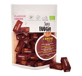 Detaljeret produktbillede af Karameller med kakao Ø 150 g på tilbud