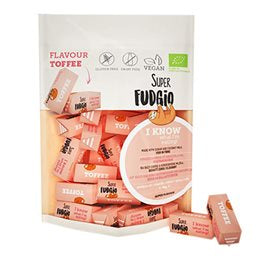 Detaljeret produktbillede af Karameller Toffee Ø 150 g på tilbud