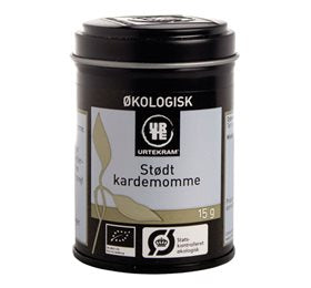 Produktbillede af Urtekram Kardemomme stødt Ø 15g. på tilbud