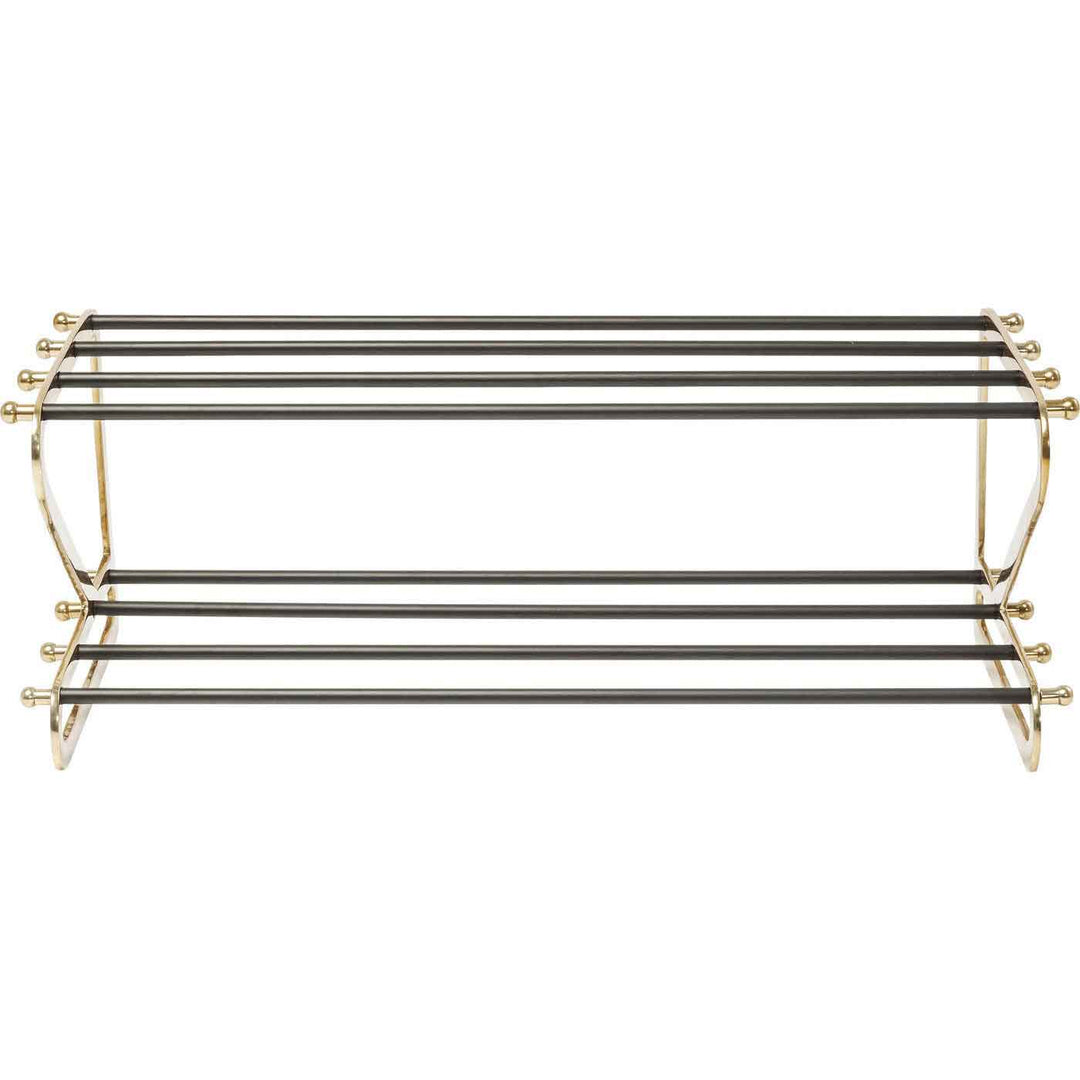KARE DESIGN Walk skoreol Lille guld/sort aluminium/stål