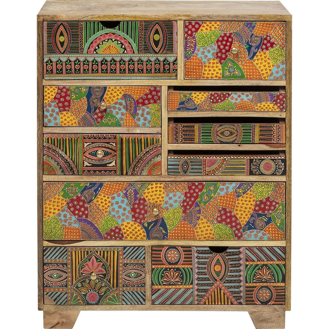 KARE DESIGN Paradise kommode multifarvet mangotræ og MDF 68x30