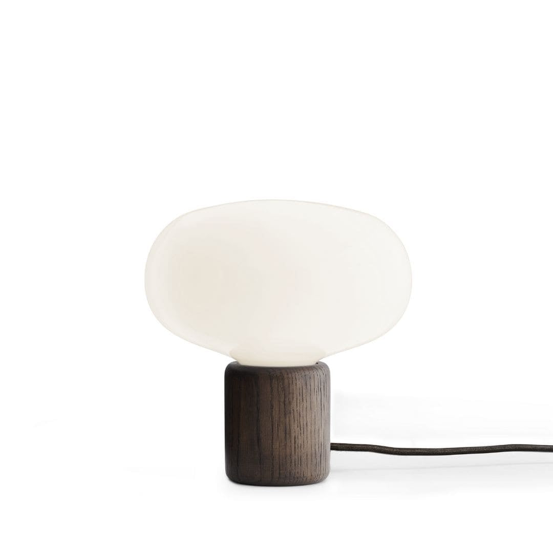 Produktbillede af Karl-Johan Bordlampe Opal Glas New Works i premium kvalitet