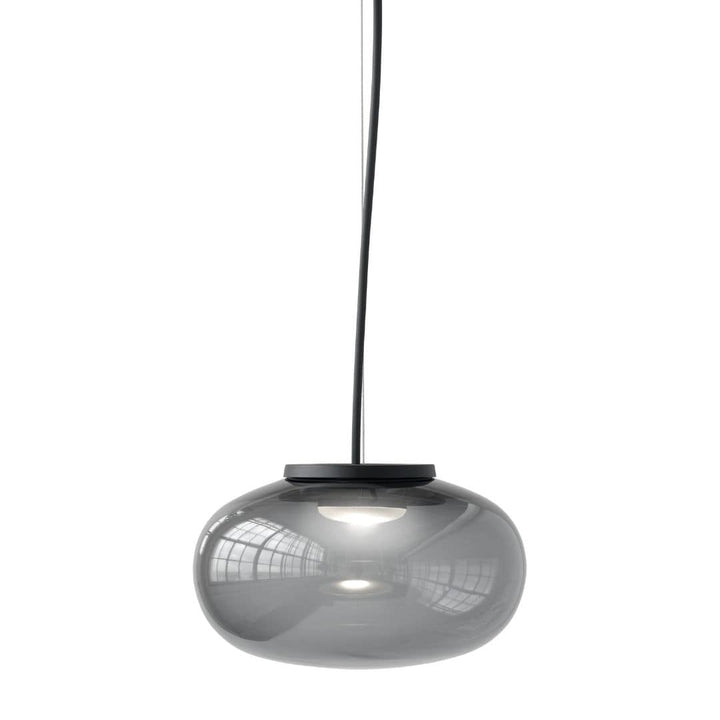Karl-Johan Pendel Ø23 Smoked Glas New Works