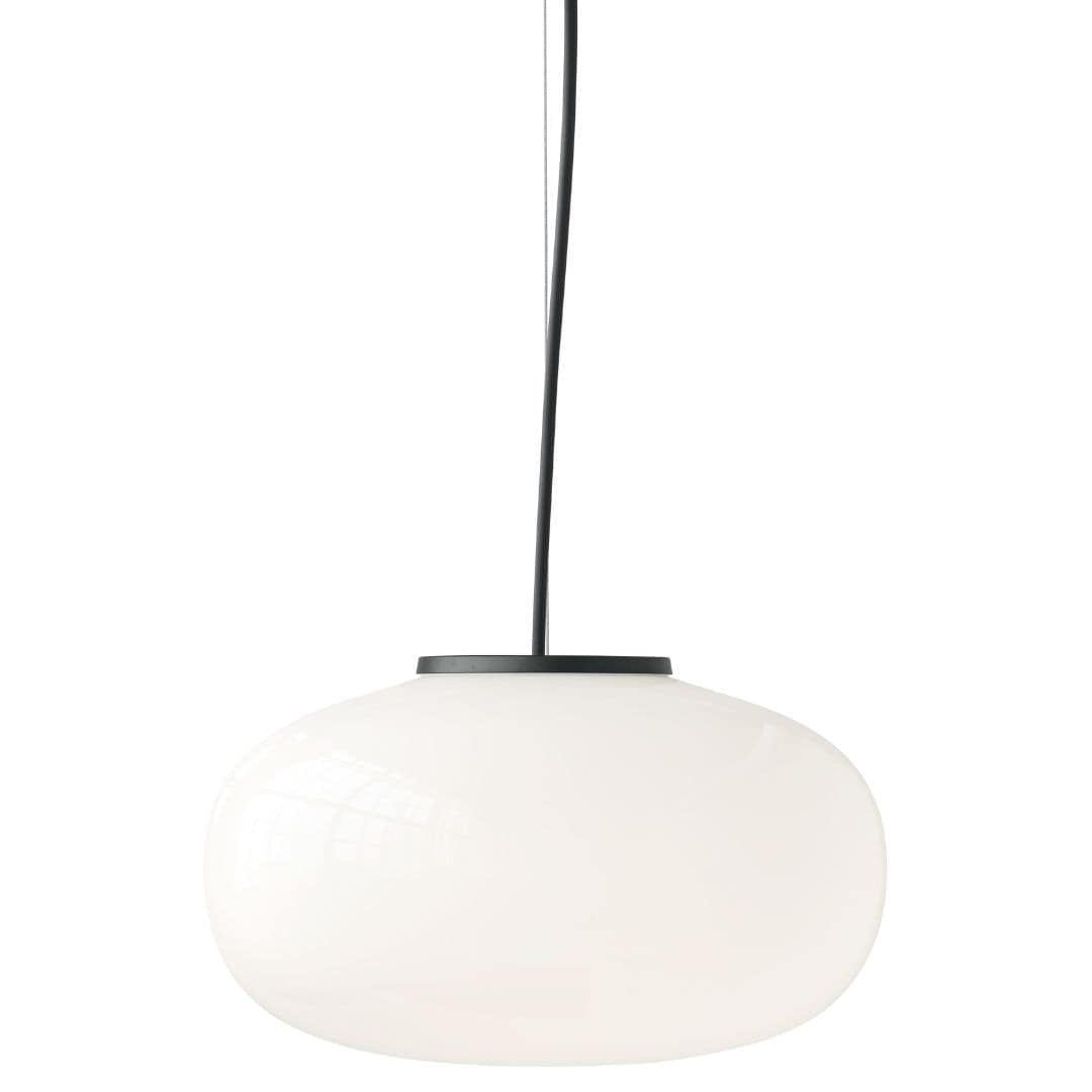 Karl-Johan Pendel Ø40 Opal Glas New Works