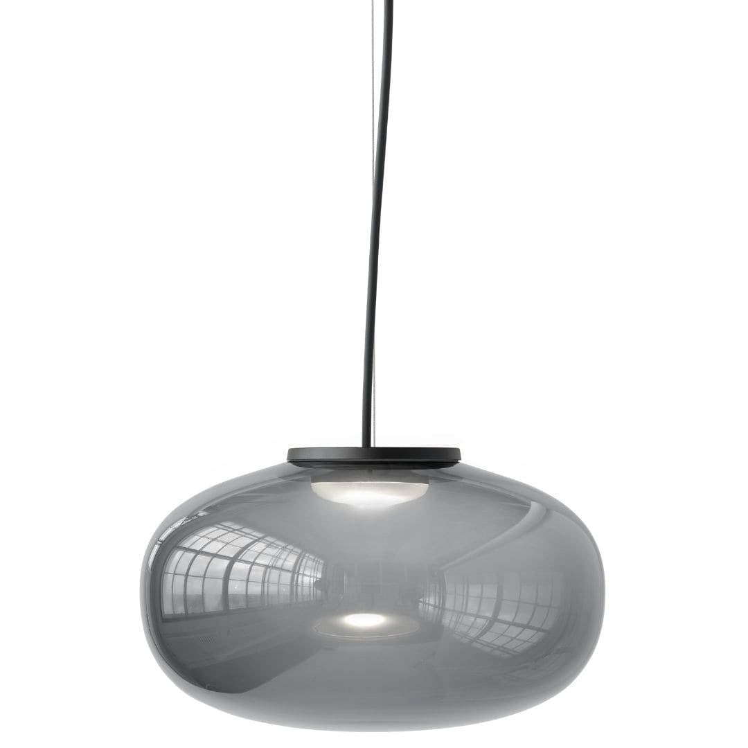 Karl-Johan Pendel Ø40 Smoked Glas New Works