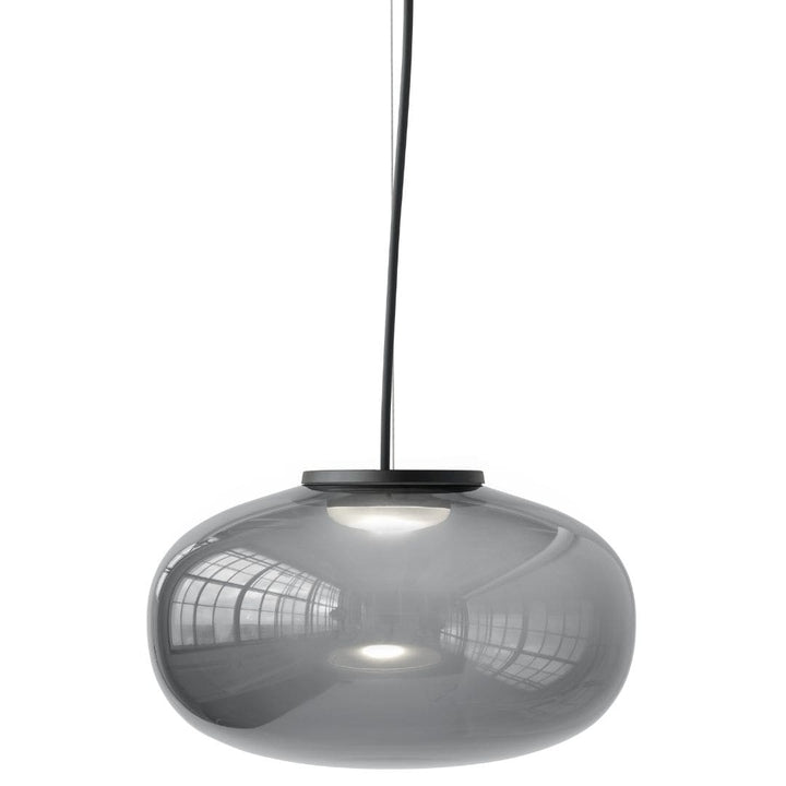 Karl-Johan Pendel Ø40 Smoked Glas New Works