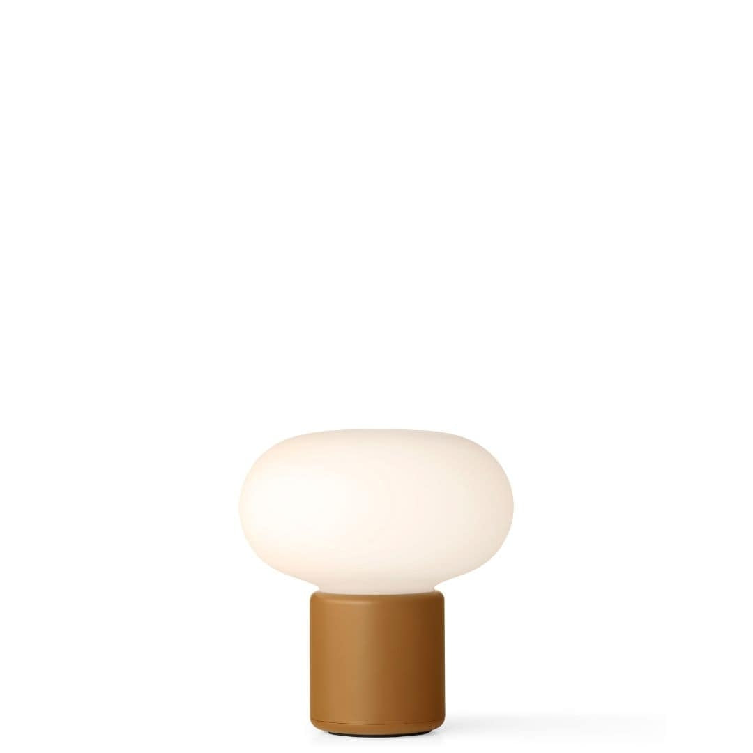 Karl-Johan Portable Bordlampe Ochre Yellow New Works