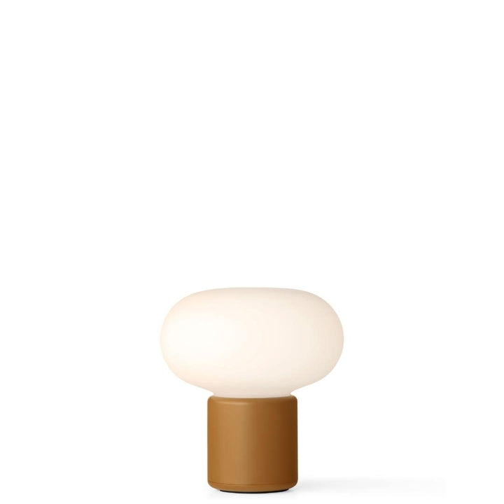 Karl-Johan Portable Bordlampe Ochre Yellow New Works