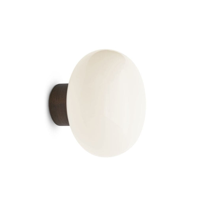 Karl-Johan Væglampe Opal Glas New Works