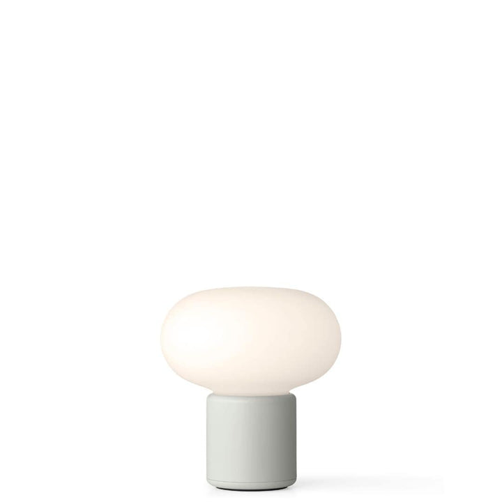 Karl-Johan Portable Bordlampe Light Grey New Works