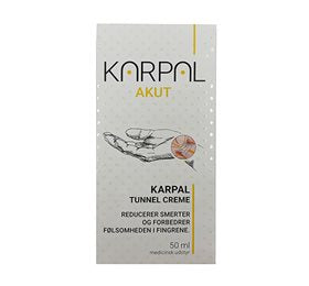 Detaljeret produktbillede af Karpal Akut 50ml. på tilbud