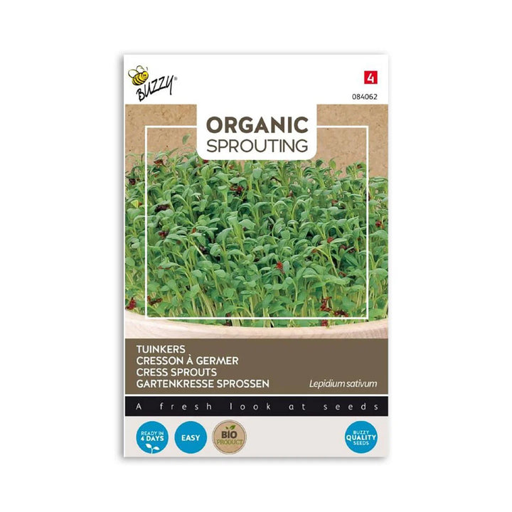 Økologiske karsespirer frø 30 g