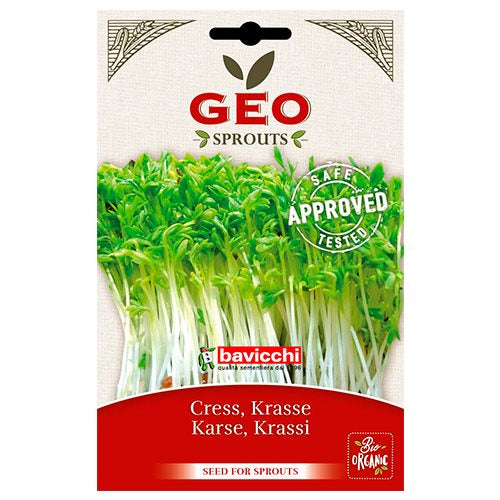 Produktbillede af Karse til spiring Ø 35g. på tilbud