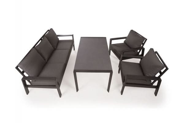 Katja Sofasæt m/diningbord ❤ Kæmpe udvalg i Gozomo.dk ❤ Billig fragt og hurtig levering 2 - 5 hverdage - Varenummer: HML-DK3658 / Ean: på lager - Udsalg på HAVESOFA- OG LOUNGEMØBLER > Diningsæt Spar op til 51% - Over 1334 design mærker på udsalg