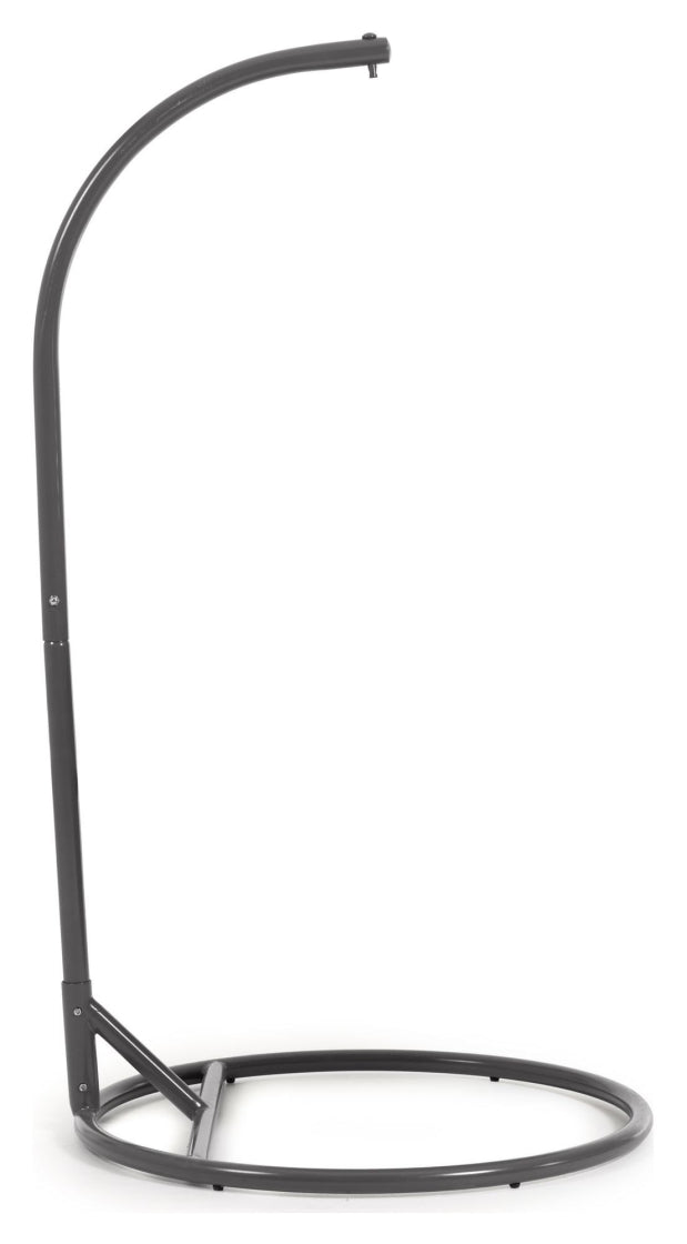 Produktbillede af KAVE HOME Dalias stander til hængestol sort metal H: 197 cm i premium kvalitet
