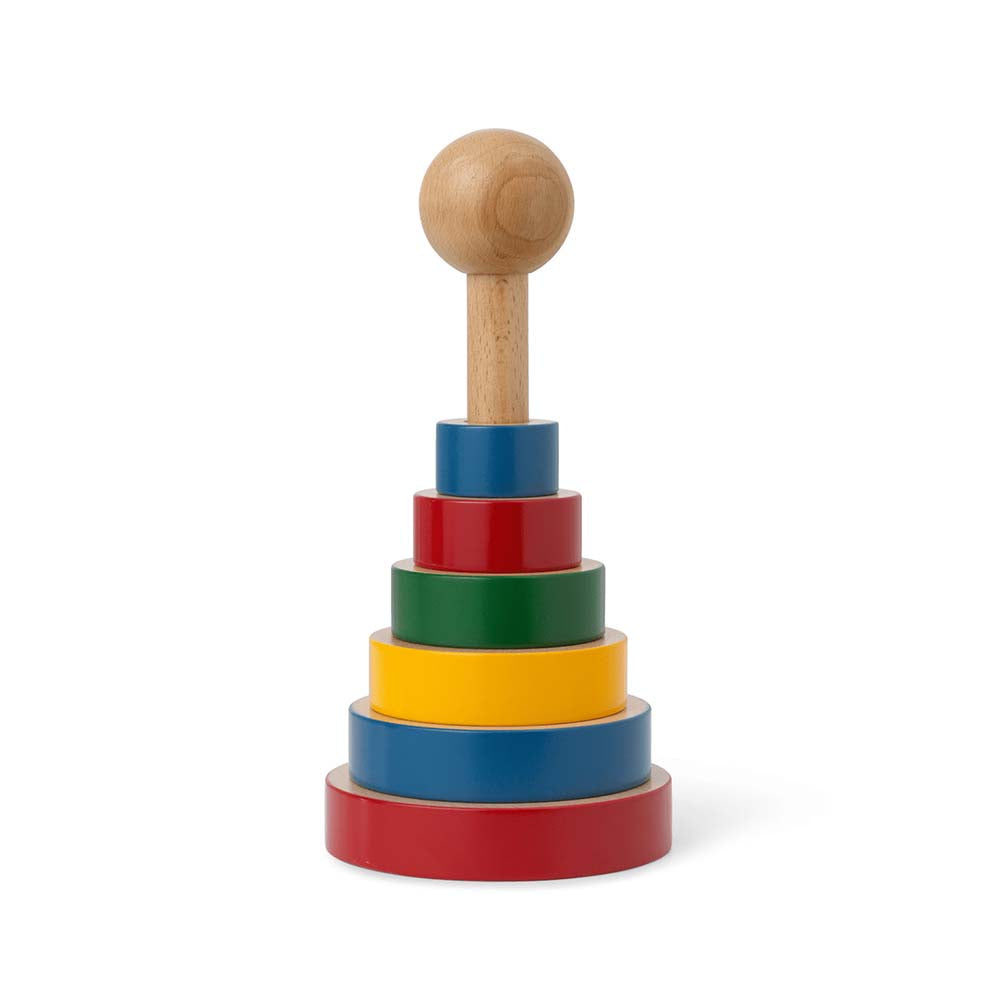 Produktbillede af Kay Bojesen Stabel Tårn H22,5cm multi i premium kvalitet