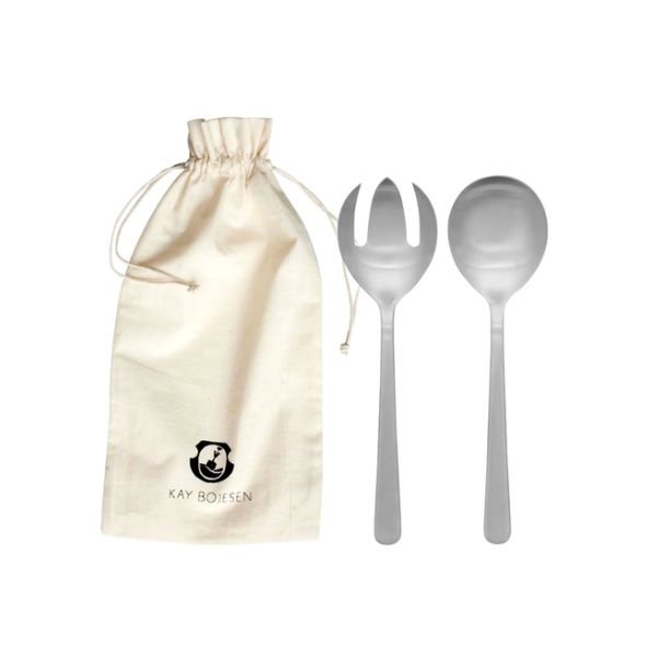 Kay Bojesen Salatsæt 2 Dele 23,5 Cm Mat ✔ Kæmpe udvalg i KAY BOJESEN ✔ Billig fragt og hurtig levering 2 - 5 hverdage - Varenummer: BAR-680033 / Ean: '5711168001017 på lager - Udsalg på Køkken - Borddækning - Bestik Spar op til 62% - Over 324 kendte brands på udsalg