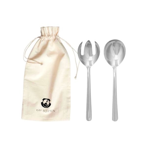 Kay Bojesen Salatsæt 2 Dele 18,5 Cm ✔ Kæmpe udvalg i KAY BOJESEN ✔ Billig fragt og hurtig levering 2 - 5 hverdage - Varenummer: BAR-680040 / Ean: '5711168011047 på lager - Udsalg på Køkken - Borddækning - Bestik Spar op til 54% - Over 324 kendte brands på udsalg