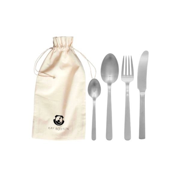 Kay Bojesen Bestiksæt 4 Dele Mat ✔ Kæmpe udvalg i KAY BOJESEN ✔ Billig fragt og hurtig levering 2 - 5 hverdage - Varenummer: BAR-680030 / Ean: '5711168001109 på lager - Udsalg på Køkken - Borddækning - Bestik Spar op til 65% - Over 324 kendte brands på udsalg