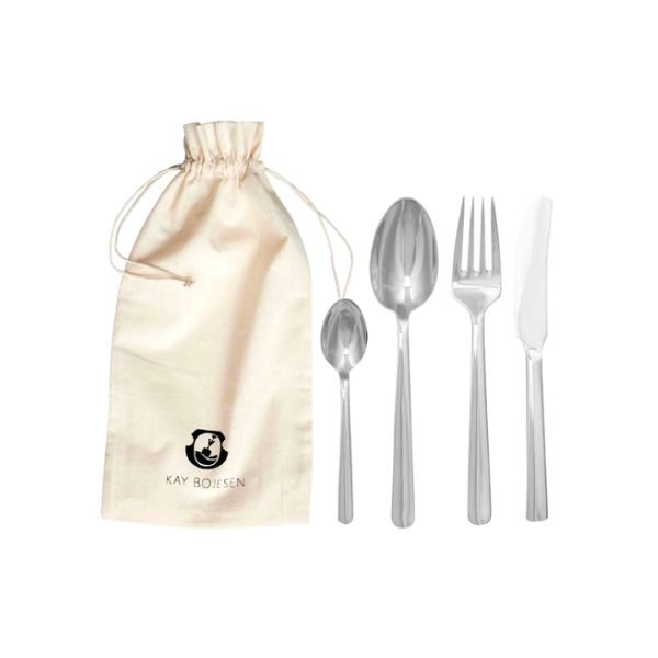Kay Bojesen Bestiksæt 4 Dele ✔ Kæmpe udvalg i KAY BOJESEN ✔ Billig fragt og hurtig levering 2 - 5 hverdage - Varenummer: BAR-680037 / Ean: '5711168011108 på lager - Udsalg på Køkken - Borddækning - Bestik Spar op til 57% - Over 324 kendte brands på udsalg