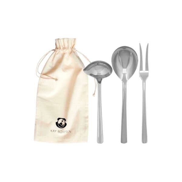 Kay Bojesen Salatsæt 3 Dele ✔ Kæmpe udvalg i KAY BOJESEN ✔ Billig fragt og hurtig levering 2 - 5 hverdage - Varenummer: BAR-680042 / Ean: '5711168011139 på lager - Udsalg på Køkken - Borddækning - Bestik Spar op til 52% - Over 324 kendte brands på udsalg