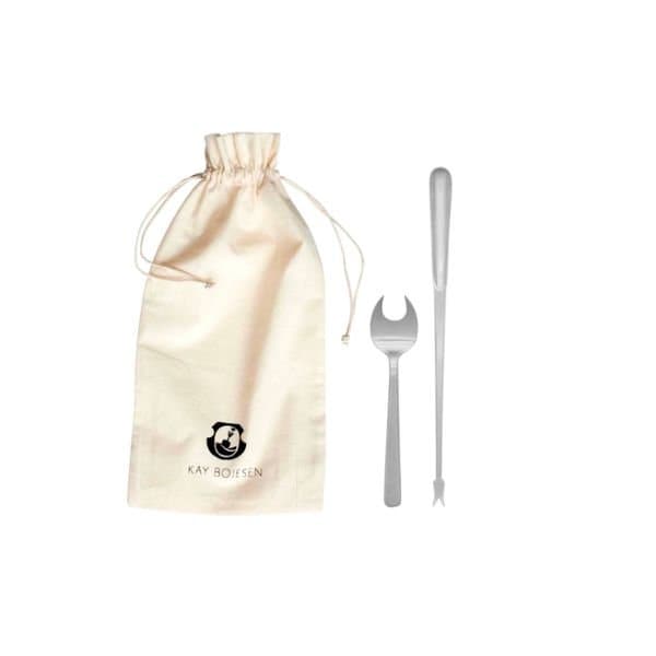 Kay Bojesen Skaldyrssæt 2 Dele Mat ✔ Kæmpe udvalg i KAY BOJESEN ✔ Billig fragt og hurtig levering 2 - 5 hverdage - Varenummer: BAR-680036 / Ean: '5711168002113 på lager - Udsalg på Køkken - Borddækning - Bestik Spar op til 58% - Over 324 kendte brands på udsalg